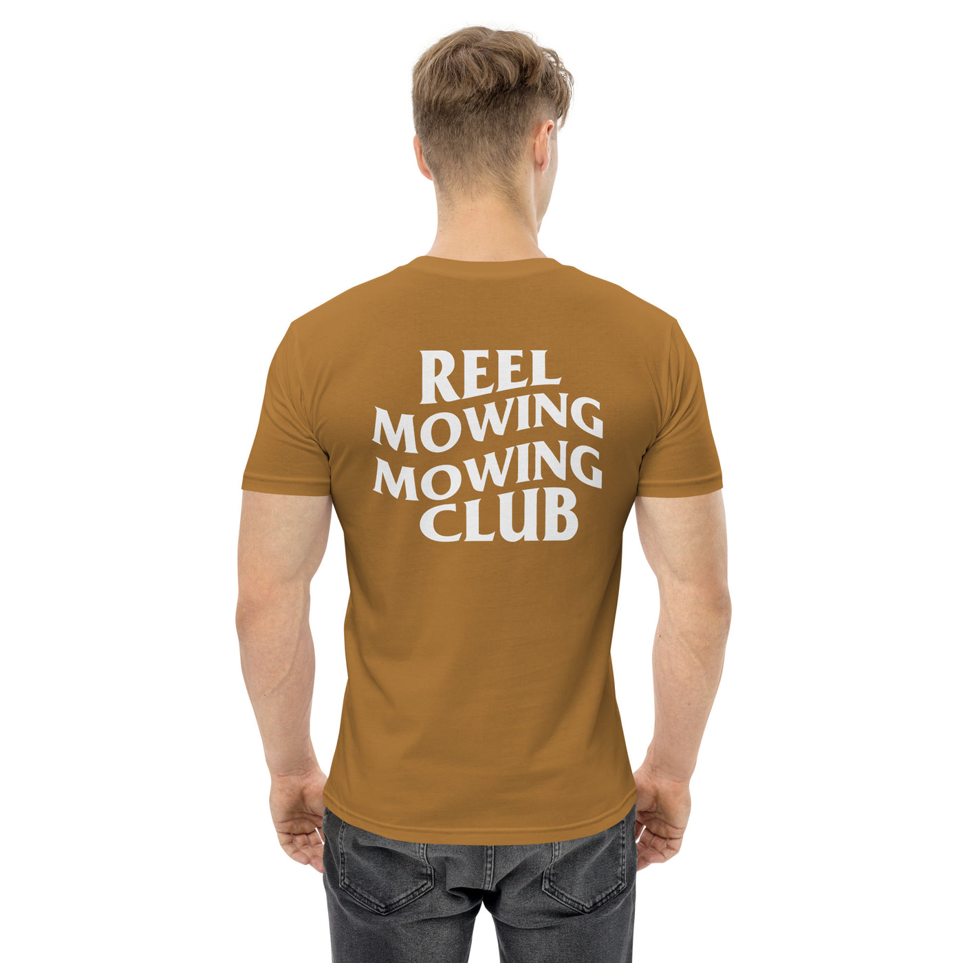 REEL MOWING MOWING CLUB SHIRT – Height Of Clothing Apparel