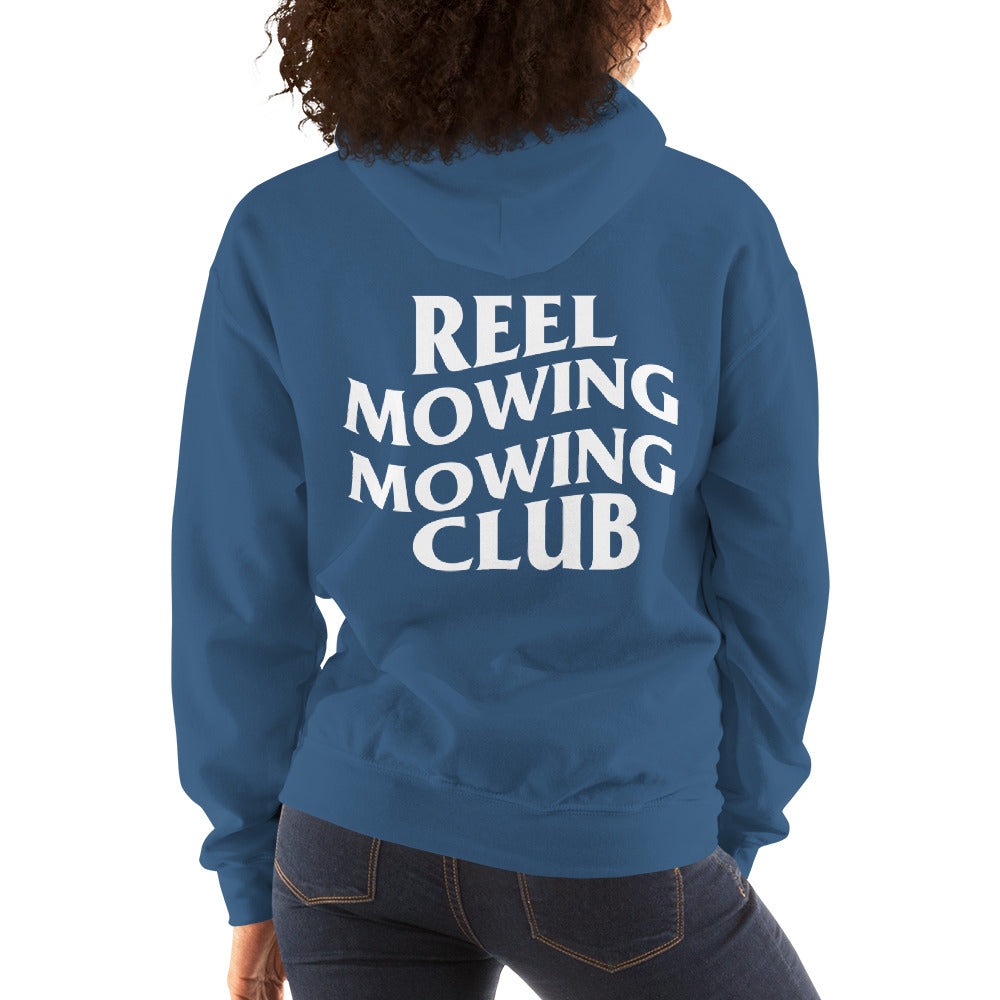 Womens Reel Mowing Club Hoodie