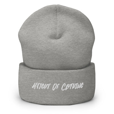 HEIGHT OF CLOTHING CUFFED BEANIE