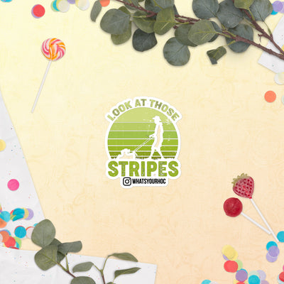 Stripes HOC Sticker