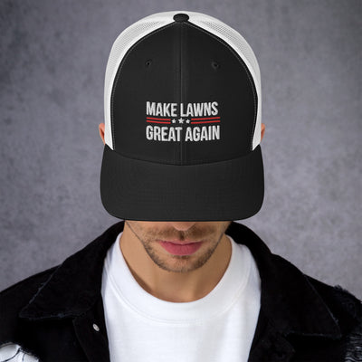 MAKE LAWNS GREAT AGAIN CAP