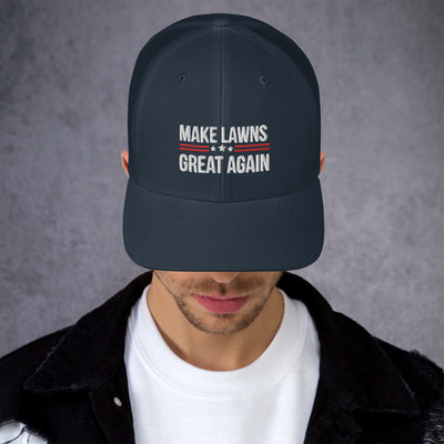 MAKE LAWNS GREAT AGAIN CAP