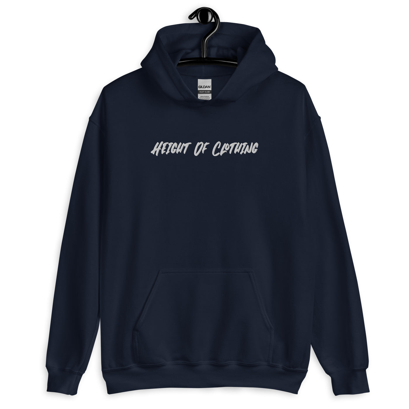 LIFESTYLE HOODIE HEIGHT OF CLOTHING