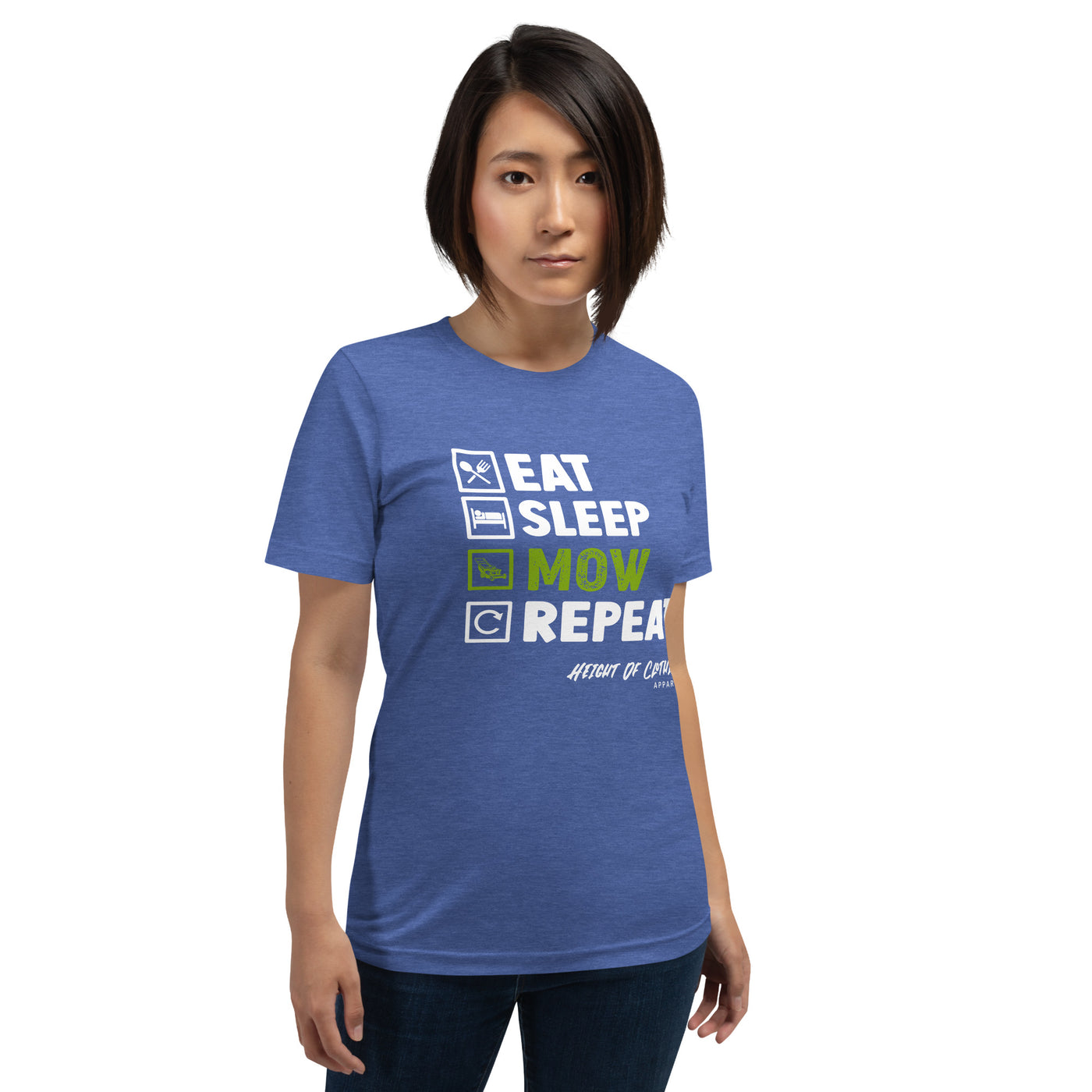 Eat Sleep Mow Repeat
